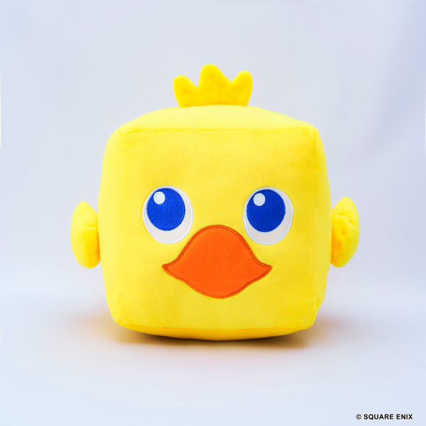 Final Fantasy Cube Plush Chocobo M Size