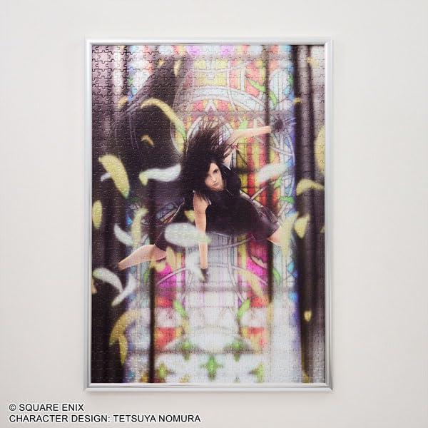 Final Fantasy VII Advent Children Puzzle Jigsaw TIFA Key Art (1000 Pièces)