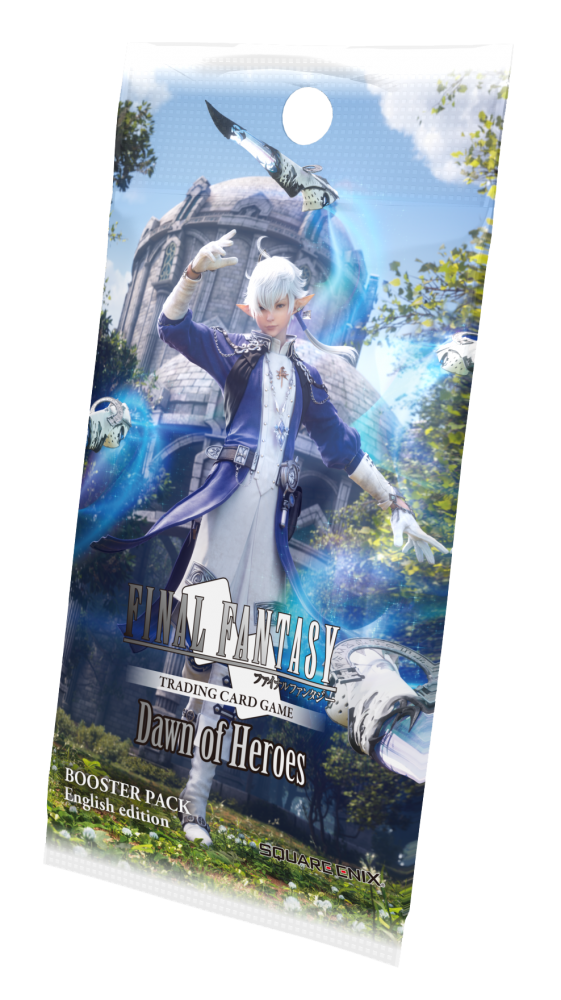 Final Fantasy FF TCG Opus IV Dawn of Heroes Booster