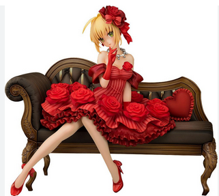 Fate/EXTRA Idol Emperor Nero Claudius 1/7 Scale Figure