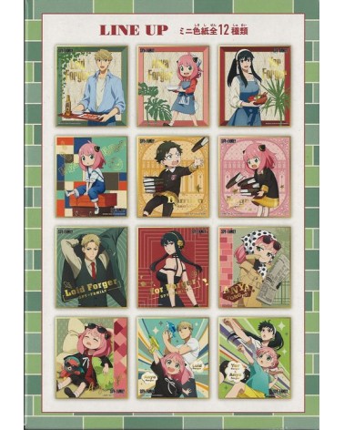 Spy X Family Shikishi