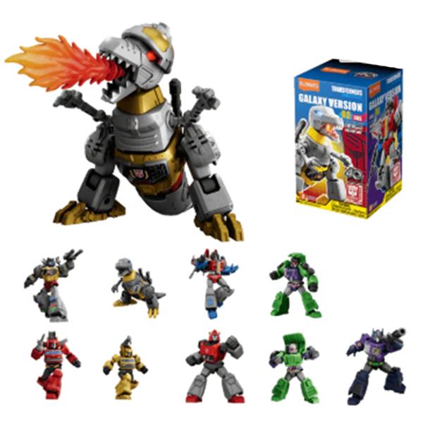 Transformers Galaxy Version 2 Blokees Mini Model Kit Case of 9