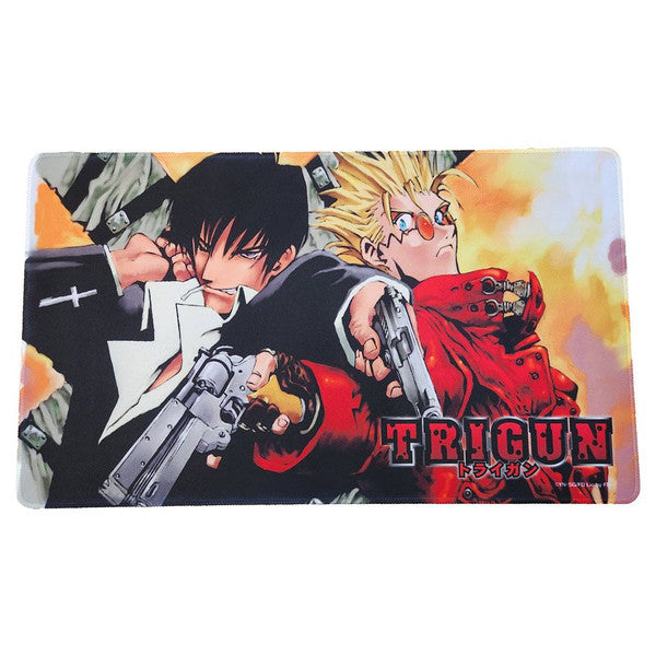 Trigun: Wolfwood and Vash Playmat