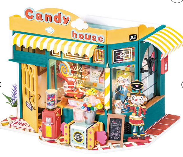 Rainbow Candy House