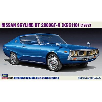 Hasegawa 1/24 Nissan Skyline HT 2000GT-X (KGC110)