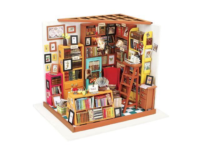 Sam’s Study DIY Miniature House Kit
