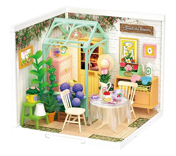 Blooming Tea Garden