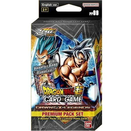Dragon Ball Super: Dawn of the Z-Legends premium pack set