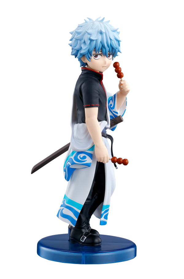 Gintama Rowtashii Noise Adokenette Gintoki Sakata Figure