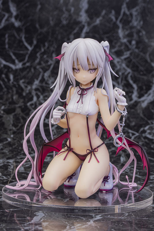 Skytube Pity Demon-chan Illustration by Rurudo DX Ver. 1/6 Scale Painted PVC Fig