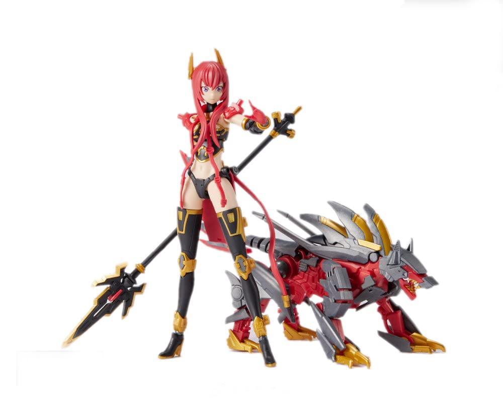 TKB 01 Toothpick & Shoten Dog (Red), 1/10 Scale