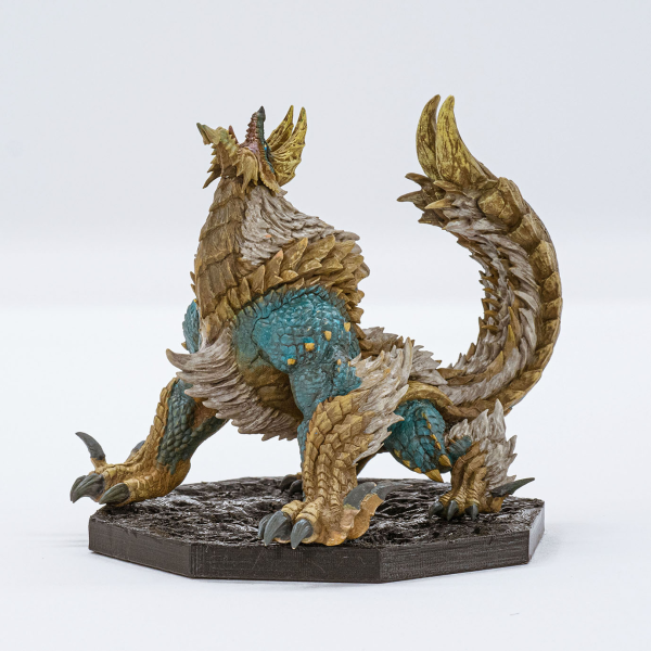 MONSTER HUNTER CFB CUBE ZINOGRE PVC FIG