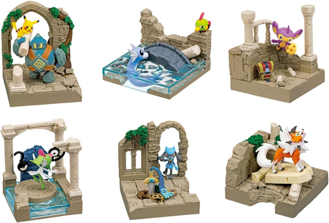 Pokemon Diorama Collection - Ruins of The Old Castle