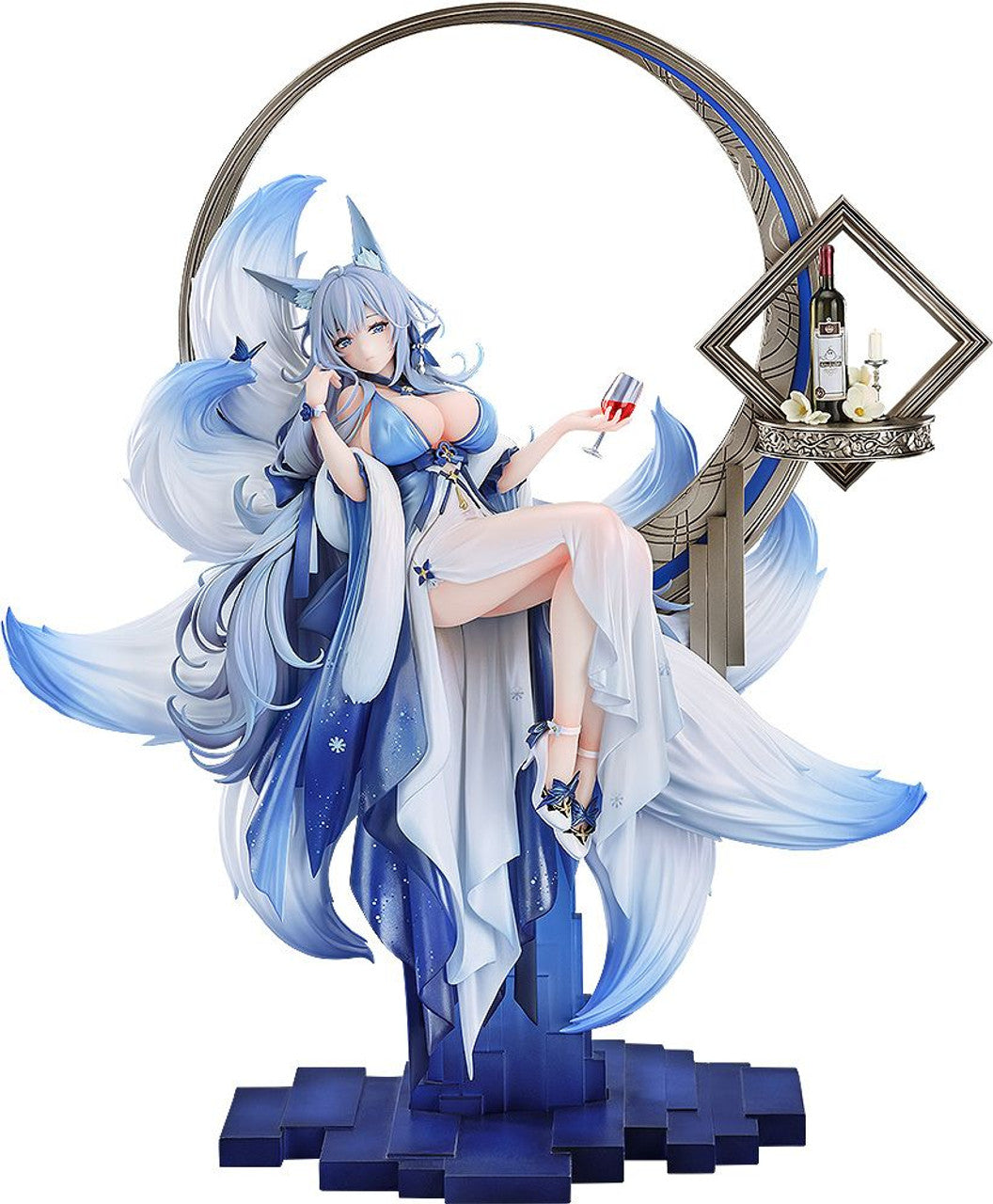 Azur Lane Shinano Dream of the Hazy Moon 1:7 Scale Statue