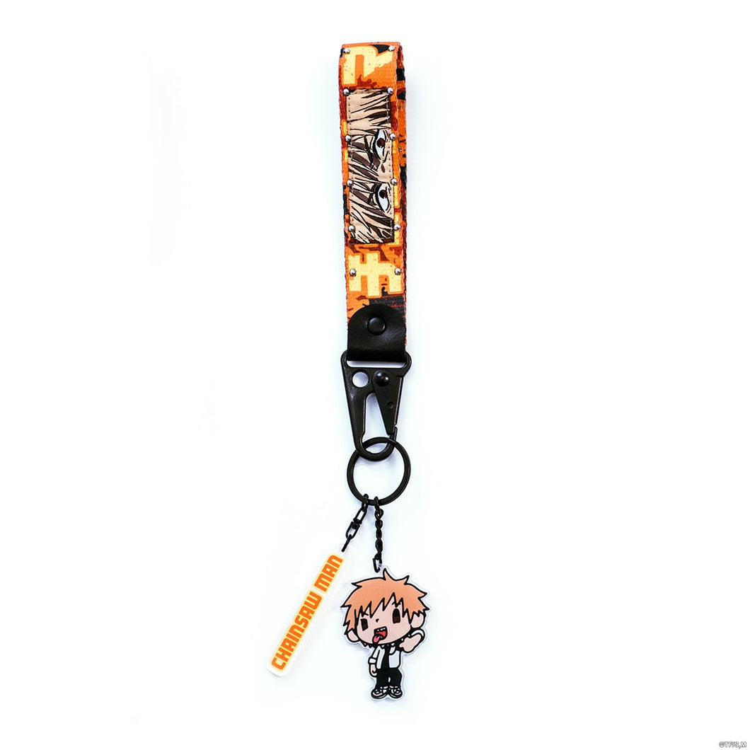Chainsaw Man Denji Keystrap