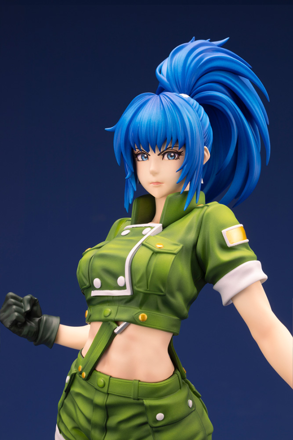 SNK THE KING OF FIGHTERS '97 LEONA HEIDERN BISHOUJO STATUE