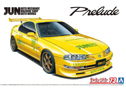 1/24 JUN Auto Mechanich BB1 PRELUDE '91 (HONDA)