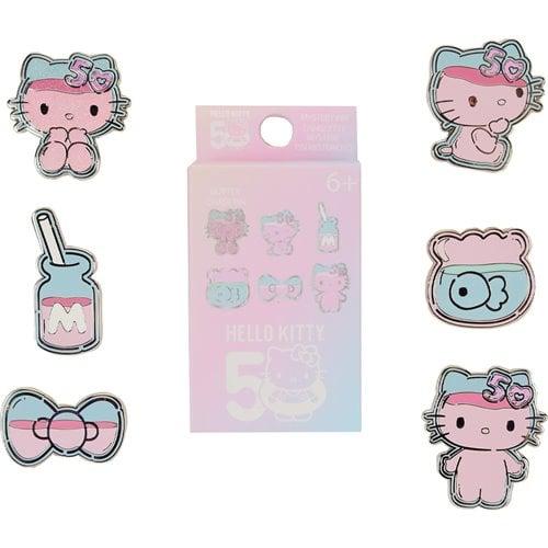 Hello Kitty 50th Anniversary Mystery Pins