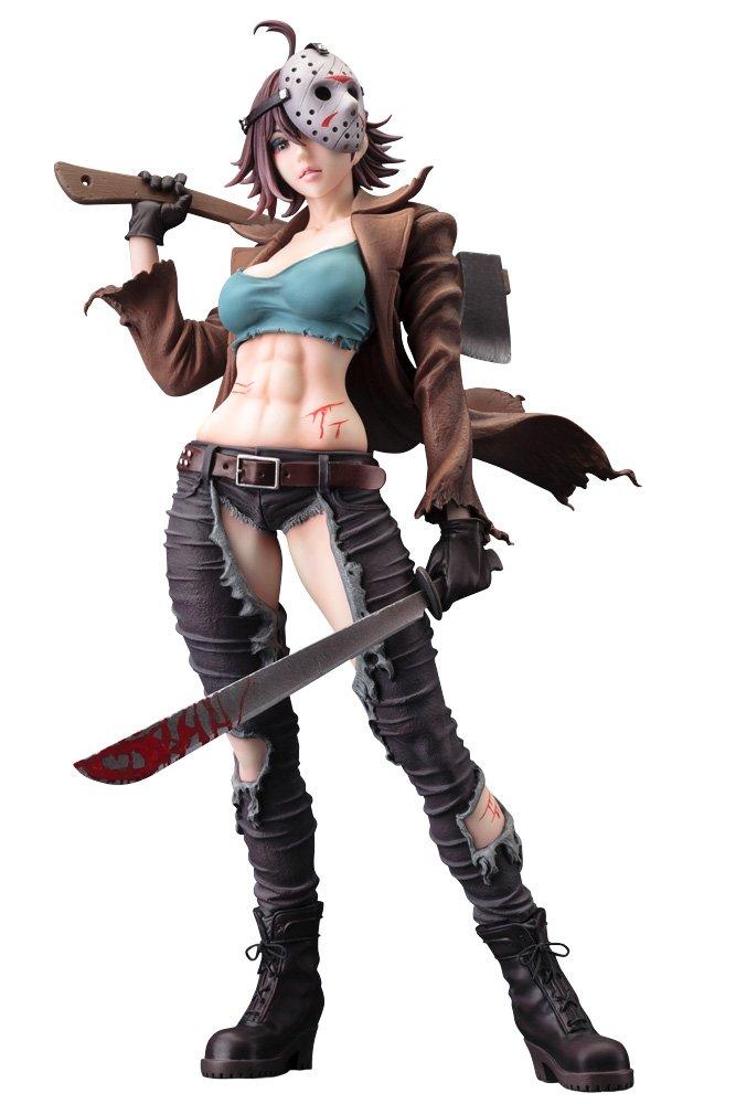 Kotobukiya Freddy vs Jason Horror Bishoujo Jason Voorhees Second Edition, 1/7 Scale