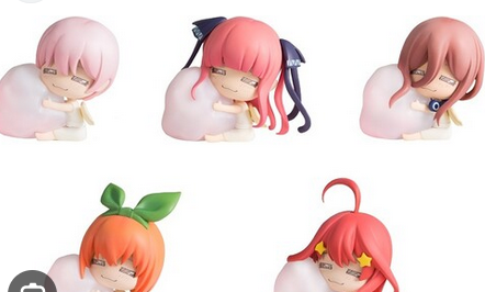 Quintessential Quintuplets Trading Figurine
