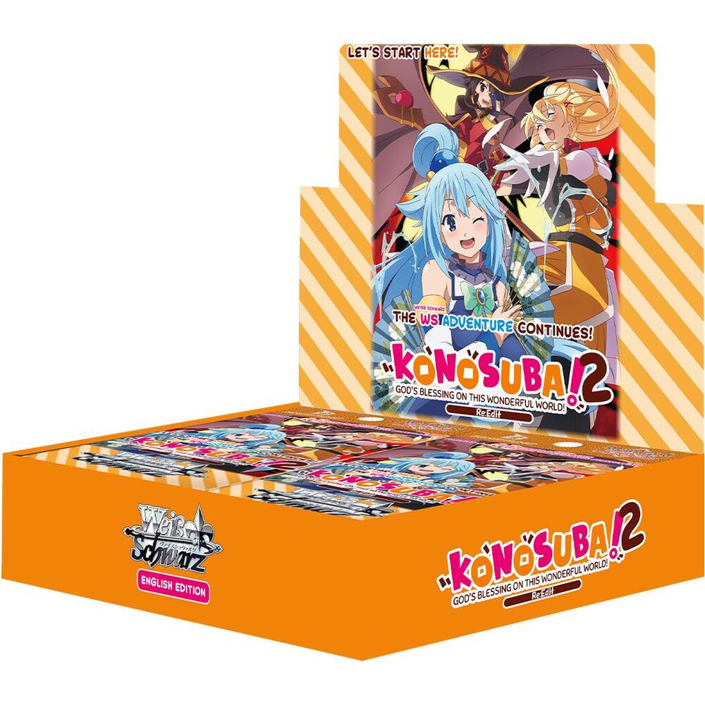 Weiss Schwarz: Konosuba God's Blessing on this Wonderful World Re: Edit Booster