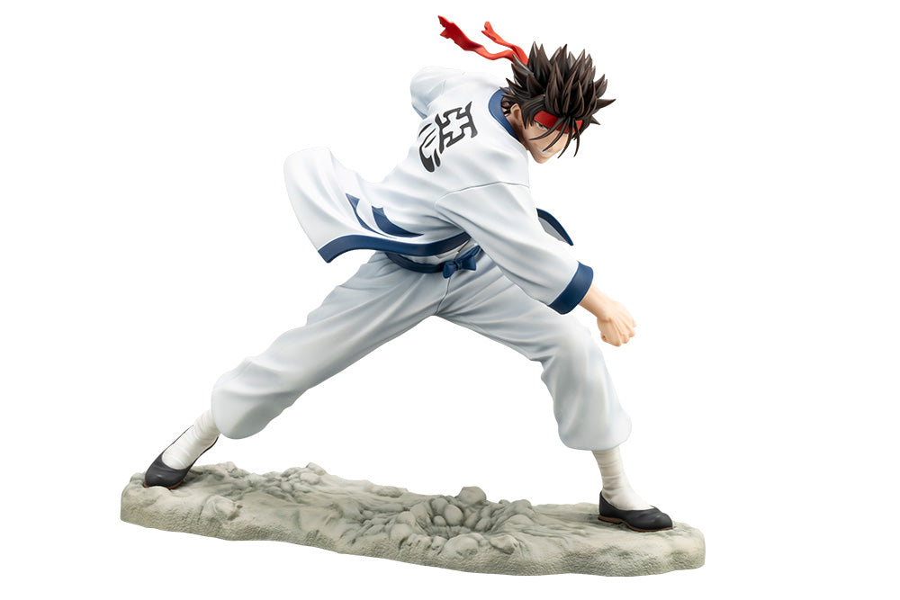 Rurouni Kenshin Sanosuke Sagara ARTFX J Statue