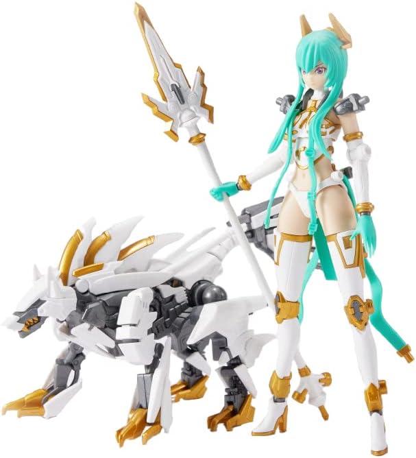 TKB 01 Toothpick & Shoten Dog (White), 1/10 Scale,