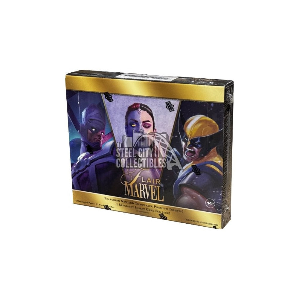 2023 Upper Deck Marvel Flair Hobby Box