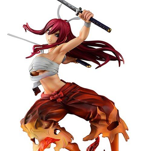 Fairy Tail Erza Scarlet Samurai Kurenai 1:6 Scale Statue
