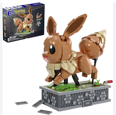 MEGA Pokémon Motion Eevee Building Set