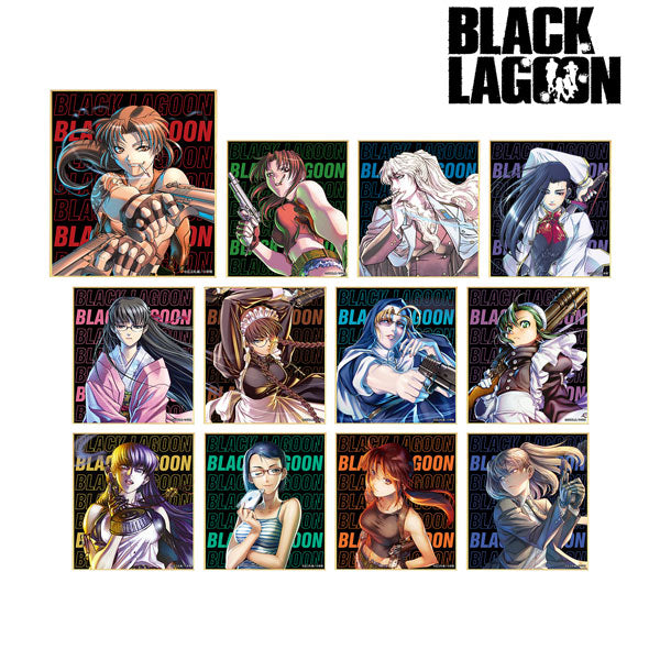 Black Lagoon Shikishi