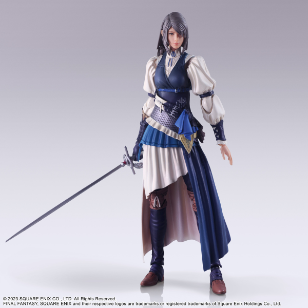 Final Fantasy XVI - Jill Warrick