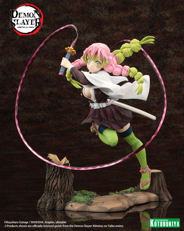 Demon Slayer: Kimetsu no Yaiba ArtFX J Mitsuri Kanroji 1/8 Scale Figure