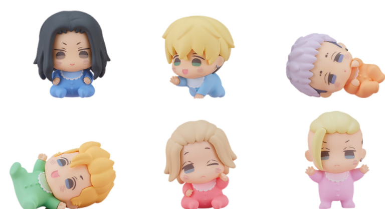 Tokyo Revengers Akatans Figures 6pc