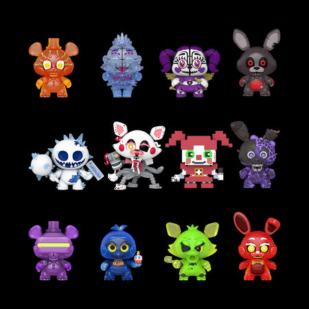 Mystery Mini: Five Nights at Freddy S