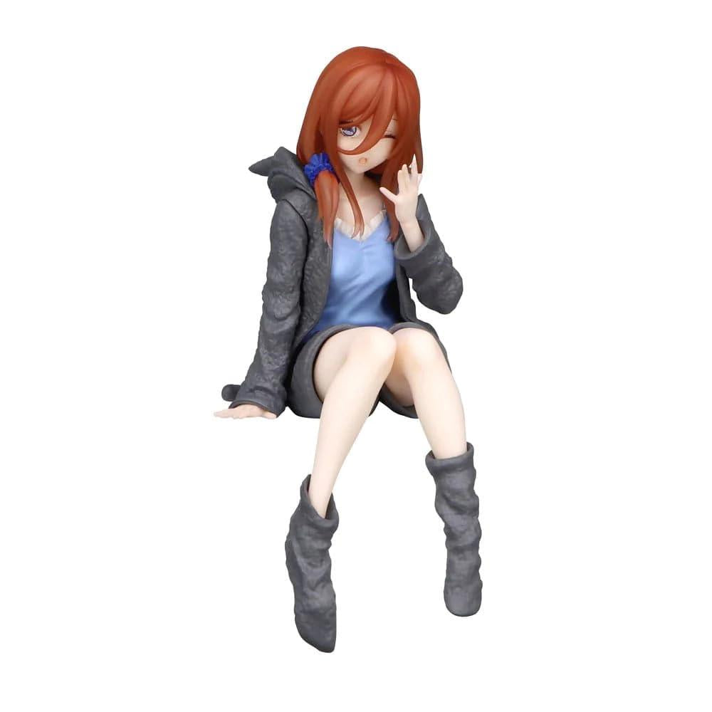 Furyu Corporation the Quintessential Quintuplets: Noodle Stopper Figure, Miku Nakano, Relaxing Room Wear Ver
