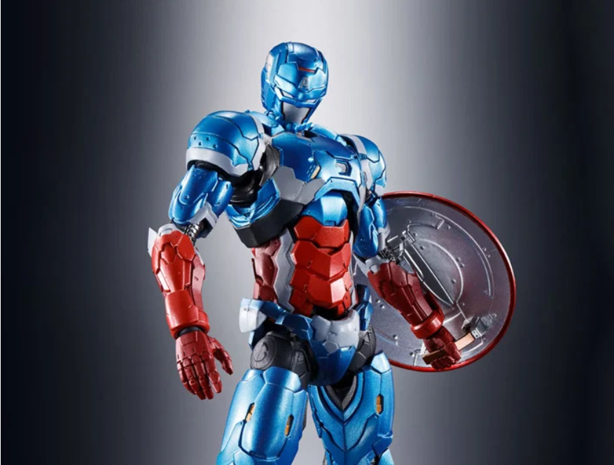 Captain America (Tech-On Avengers) Tech-On Avengers, Bandai Spirits S.H.Figuarts