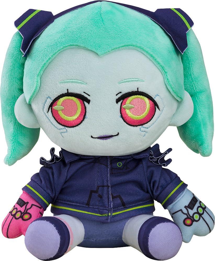 Good Smile Company Cyberpunk: Edgerunners – Rebecca Plushie