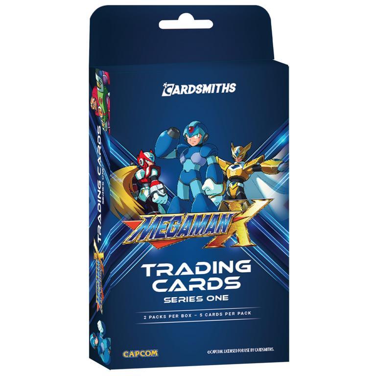Cardsmiths Capcom Mega Man X Collector Box Trading Cards