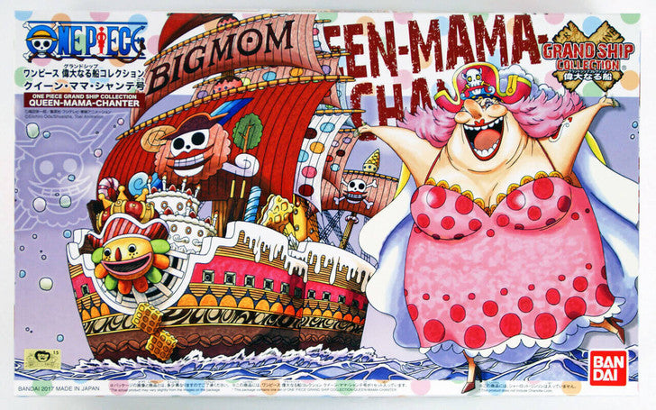 One Piece Queen-Mama-Chanter Model Kit