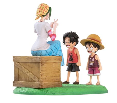 One Piece Memories of Foosha Village Road to Down Revible Moment Ichibansho Statue