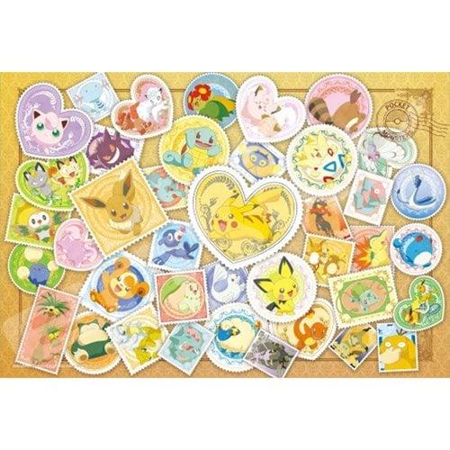 PUZZLE - POSTAGE STAMP ART POKEMON