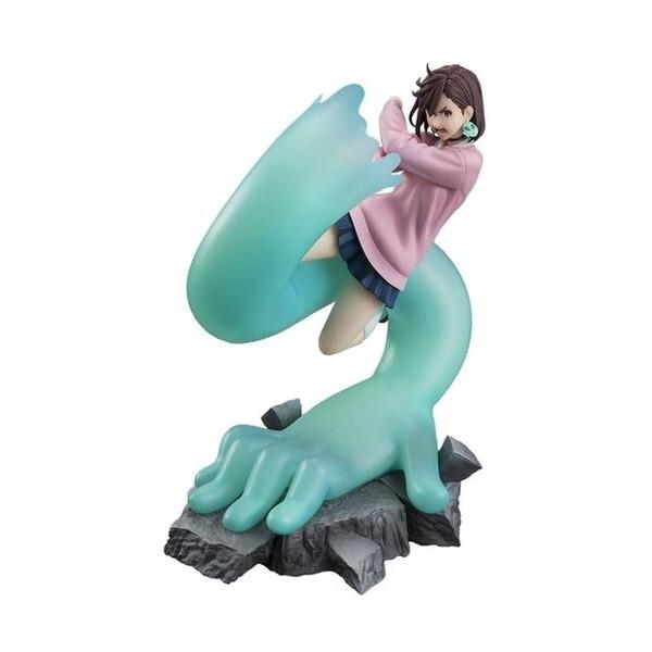 Bandai S.H.FiguartsZero Tamashii Nations Dandadan Momo Statue