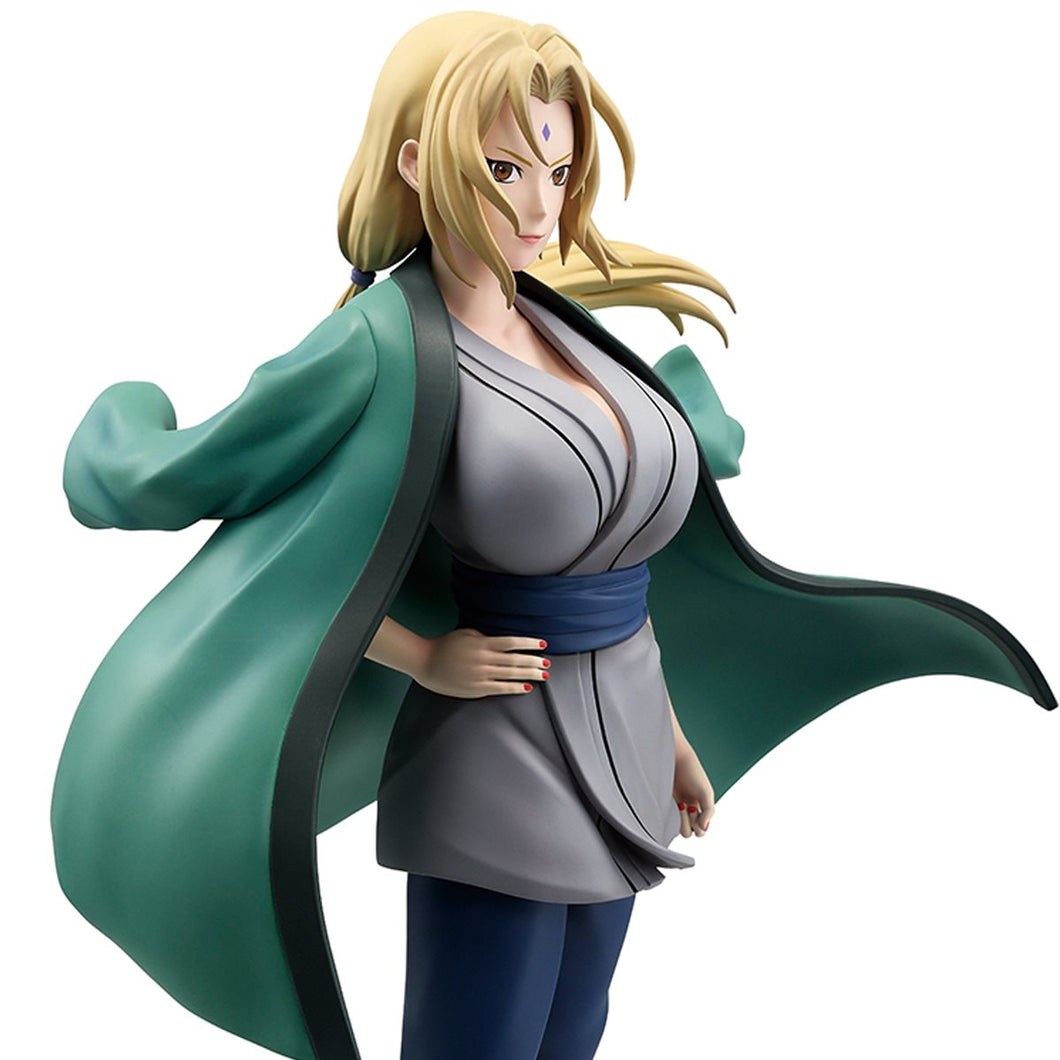 Naruto: Shippuden Tsunade Legendary Sannin Masterlise Ichibansho Statue