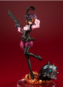 Persona 5 Royal Lucrea Noir (Haru Okumura) & Morgana Car