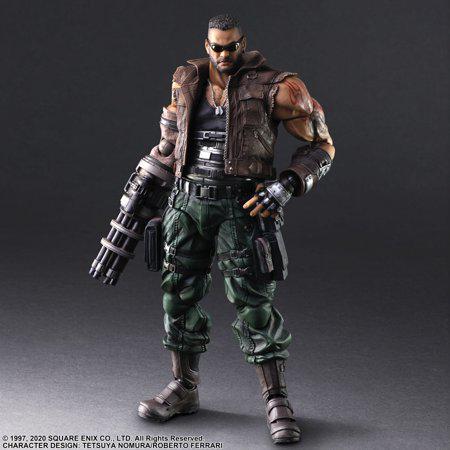 Final Fantasy VII Remake - Barret Wallace Ver 2