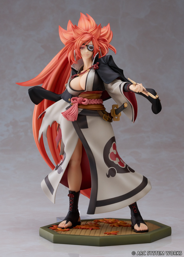 Guilty Gear -Strive- Baiken 1:7 Scale PVC Figure