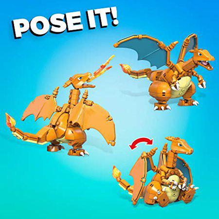 Pokémon - Mega Construx Charizard