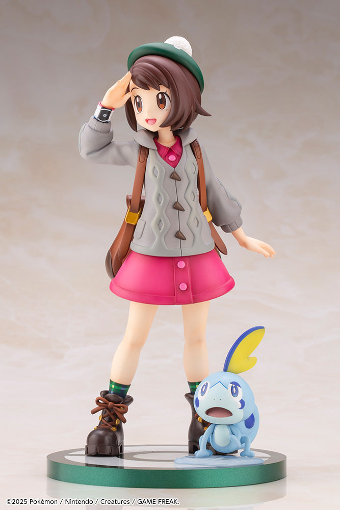 ArtFX J: Pokemon - Gloria with Sobble Statue
