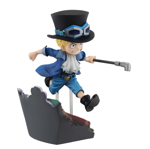 ONE PIECE GEM SER SABO RUN RUN RUN FIGURE